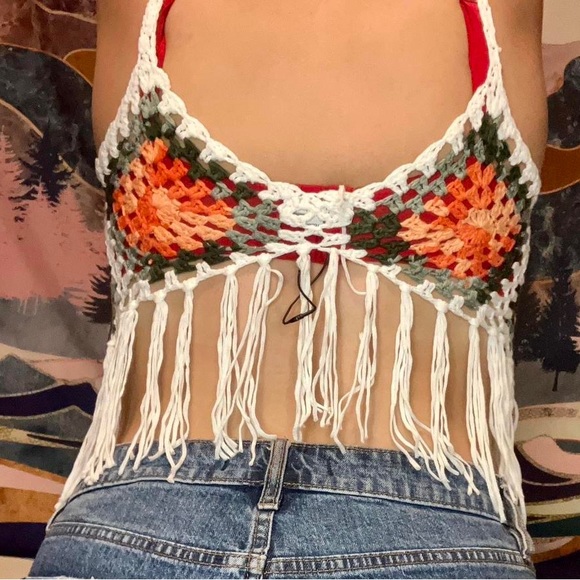 Crochet crop top - Picture 5 of 5